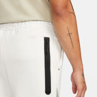 Nike Tech Fleece Overlay Jogger White Grey