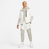 Nike Tech Fleece Overlay Jogger White Grey