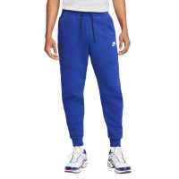 Nike Jogger Tech Fleece Blauw Wit