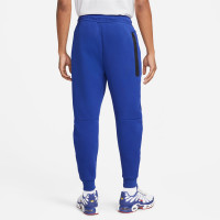 Nike Jogger Tech Fleece Blauw Wit