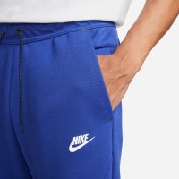 Nike Jogger Tech Fleece Blauw Wit