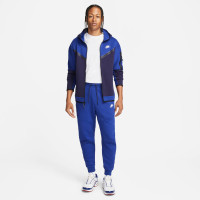 Nike Jogger Tech Fleece Blauw Wit