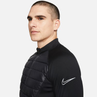 Nike Academy Therma-Fit Tracksuit Black White