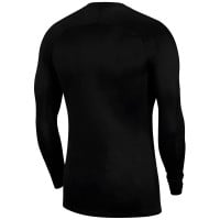 Nike Park Dri-Fit Long Sleeve Base Layer Black White