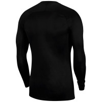 Nike Park Dri-Fit Long Sleeve Training Set Black White