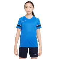 Nike Academy 21 Dri-Fit Training Set Kids Royal Blue