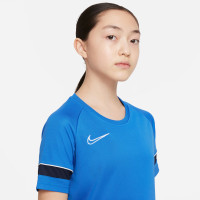 Nike Academy 21 Dri-Fit Training Set Kids Royal Blue