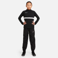 Nike Academy 21 Dri-Fit Training Black White Woven Kids pants