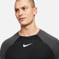 Nike Trainingsshirt Academy Pro Zwart Grijs