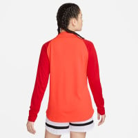 Nike Training sweater Academy Pro Women Red Dark Red