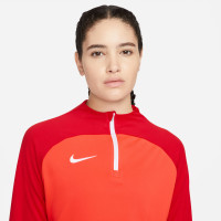 Nike Training sweater Academy Pro Women Red Dark Red