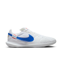 Nike Street Football Boots Streetgato White Blue Red