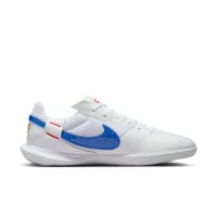 Nike Street Football Boots Streetgato White Blue Red