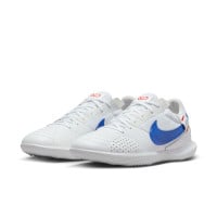 Nike Street Football Boots Streetgato White Blue Red