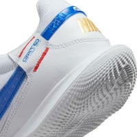 Nike Street Football Boots Streetgato White Blue Red