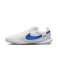 Nike Street Football Boots Streetgato White Blue Red