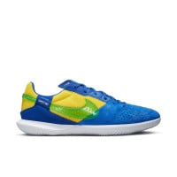 Nike Street Football Boots Streetgato Blue Green Yellow