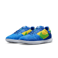 Nike Street Football Boots Streetgato Blue Green Yellow