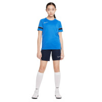 Nike Academy 21 Dri-Fit Training Set Kids Royal Blue