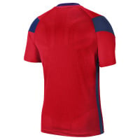 Navy blue and red nike cheap shirt