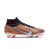 Nike Zoom Mercurial Superfly 9 Pro Grass Football Shoes (FG) Bronze Black White