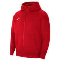 Nike Park 20 Full-Zip Fleece Trainingspak Kids Rood Zwart