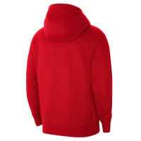 Nike Park 20 Full-Zip Fleece Trainingspak Kids Rood Zwart