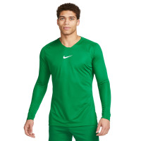 Nike Park Dri-Fit Long Sleeve Training Set Green White