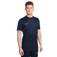 Nike Dri-Fit Academy 23 Training Shirt Dark Blue White