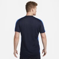 Nike Dri-Fit Academy 23 Training Shirt Dark Blue White