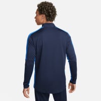 Nike Dri-Fit Academy 23 1/4-Zip Trainingstrui Donkerblauw Blauw Wit