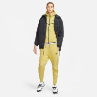 Nike Vest Tech Fleece Gold Black