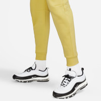 Nike Jogger Tech Fleece Gold Black