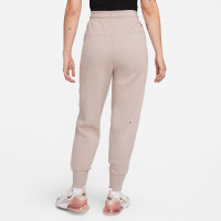 Nike Tech Fleece Trainingspak Essential Dames Beige Zwart