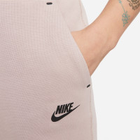 Nike Tech Fleece Trainingspak Essential Dames Beige Zwart