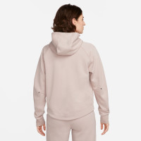 Nike Tech Fleece Trainingspak Essential Dames Beige Zwart