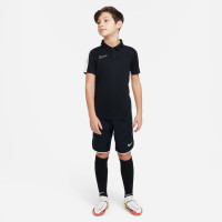 Nike Dri-Fit Academy 23 Polo Kids Black White