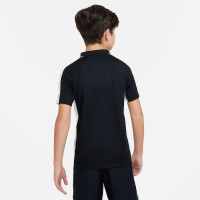 Nike Dri-Fit Academy 23 Polo Kids Black White