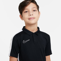 Nike Dri-Fit Academy 23 Polo Kids Black White