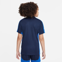 Nike Dri-Fit Academy 23 Polo Kids Dark Blue Blue White