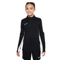 Nike Academy 23 Training Set 1/4-Zip Kids Black White