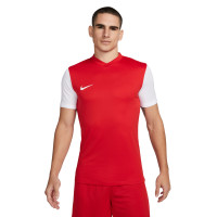 Nike Tiempo Premier II Football Shirt Red White