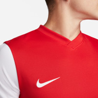 Nike Tiempo Premier II Football Shirt Red White