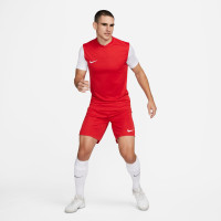 Nike Tiempo Premier II Football Shirt Red White