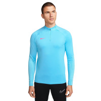 Nike Strike 23 Dri-Fit Trainingspak 1/4-Zip Felblauw Zwart Felroze