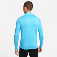 Nike Strike 23 Dri-Fit Trainingspak 1/4-Zip Felblauw Zwart Felroze