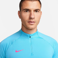 Nike Strike 23 Dri-Fit Trainingspak 1/4-Zip Felblauw Zwart Felroze