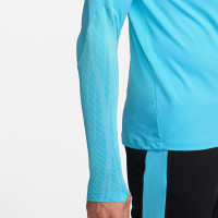 Nike Strike 23 Dri-Fit Trainingspak 1/4-Zip Felblauw Zwart Felroze