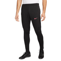 Nike Strike 23 Dri-Fit Trainingsbroek Zwart Felroze