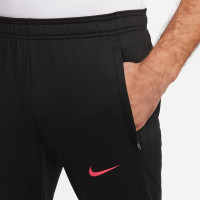 Nike Strike 23 Dri-Fit Trainingsbroek Zwart Felroze